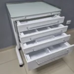 Стоматологічна тумба мобільна бренду Loran