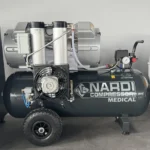 Стоматологічний компресор NARDI COMPRESSORI модель EXTREME 4D 90L 2,5