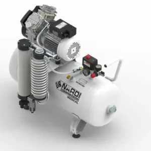 Стоматологічний компресор NARDI COMPRESSORI EXTREME 3D 50L 2,00