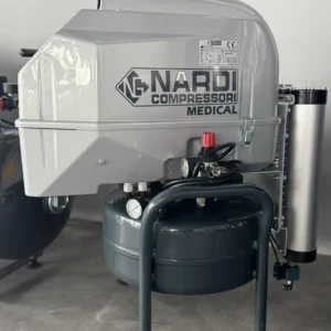 Стоматологічний компресор NARDI COMPRESSORI модель EXTREME 2D sil 25L 1,5