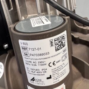 Стоматологічна помпа DURR DENTAL V 600 2022р суха аспірація