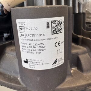 Стоматологічна помпа DURR DENTAL V600 2019р. суха аспірація у Львові бу